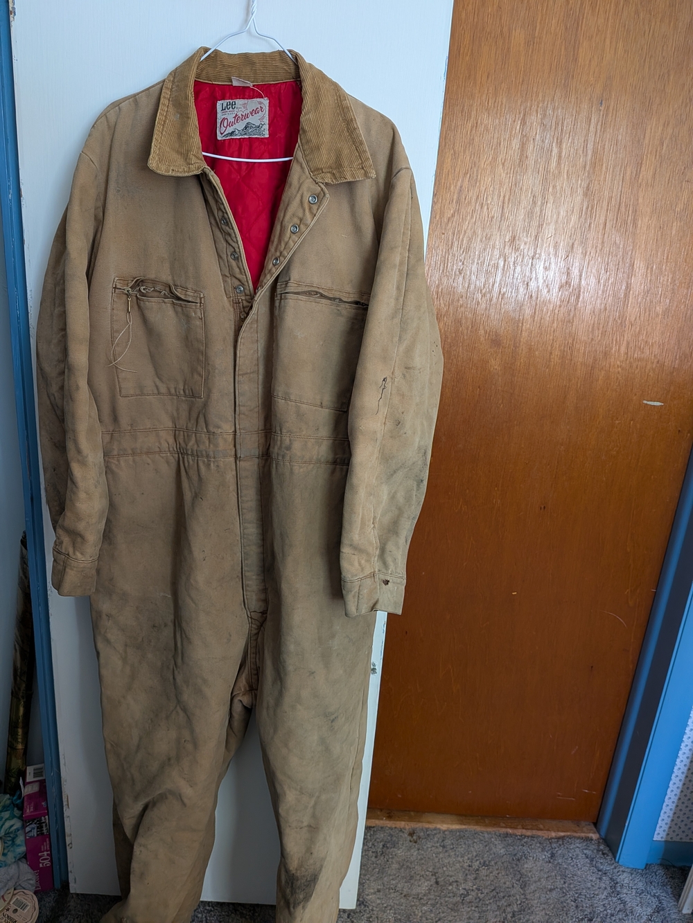 Lee Outdoorsman Utility Coverall in Brown